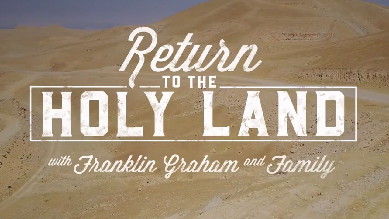 franklin graham holy land tour